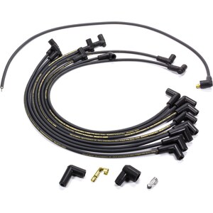 Moroso - 9862M - Mag-Tune Plug Wire Set SBC 90 Degree HEI
