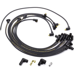 Moroso - 9865M - Mag-Tune Plug Wire Set SBC 90 Degree Non-HEI