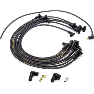 Moroso - 9866M - Mag-Tune Plug Wire Set BBC 90 Degree HEI