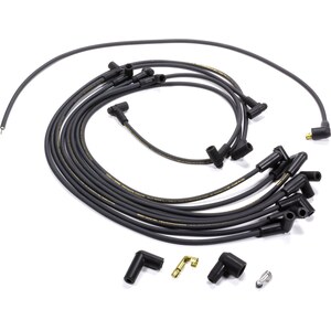 Moroso - 9867M - Mag-Tune Plug Wire Set SBC 90 Degree HEI