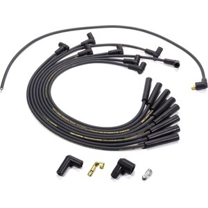 Moroso - 9875M - Mag-Tune Plug Wire Set BBC 90 Degree HEI