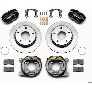 Wilwood - 140-13664 - Brake Kit Rear Big Ford New Style 12.19in