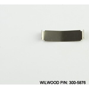 Wilwood - 300-5876 - Wear Plate Caliper NDL Anti-Rattle