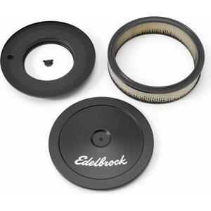 Edelbrock - 1203 - 10in Signature Series A/C - Black