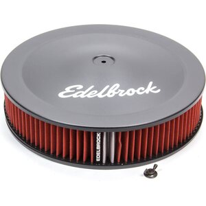 Edelbrock - 1225 - Pro-Flow Air Cleaner Kit 14in x 3in Black