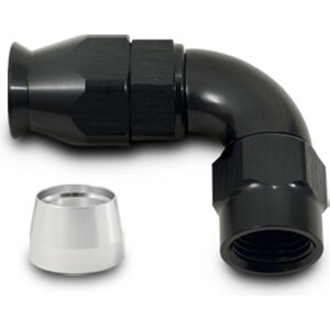 Vibrant Performance - 28916 - 90 Degree Hose Fitting For Ptfe Lined Hose