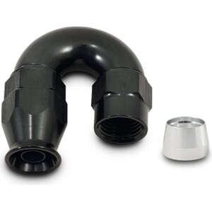 Vibrant Performance - 28816 - 180 Degree Hose Fitting For Ptfe Lined Hose