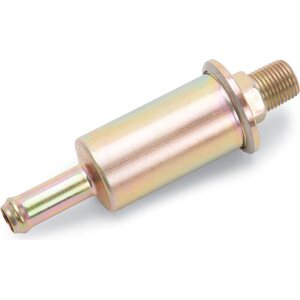 Edelbrock - 17311 - Fuel Filter for Micro Fuel Pumps - Gas