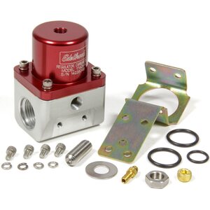 Edelbrock - 174051 - Fuel Pressure Regulator Bypass Style 180GPH Red