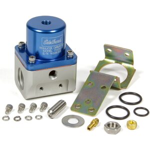 Edelbrock - 174052 - Fuel Pressure Regulator Bypass Style 180GPH Blue
