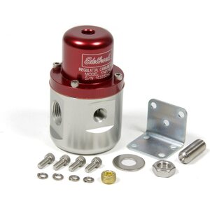 Edelbrock - 174131 - Fuel Pressure Regulator Bypass Style 160GPH Red
