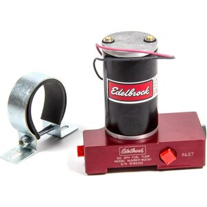 Edelbrock - 182051 - Carb Electric Fuel Pump 120GPH @ 6.5psi Red