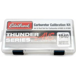 Edelbrock - 1840 - Carb. Calibration Kit - Thunder Series AVS