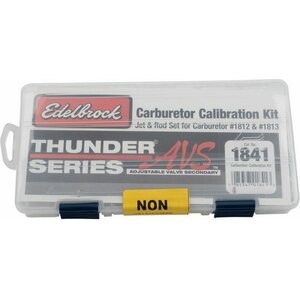 Edelbrock - 1841 - Calibration Kit for Thunder Series AVS Carbs
