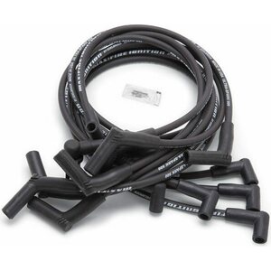 Edelbrock - 22704 - Max Fire Plug Wire Set SBF 83-96 Black