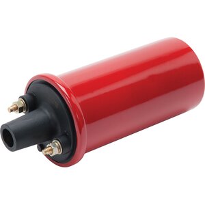 Edelbrock - 22741 - Max-Fire Ignition Coil Oil Filled - Red