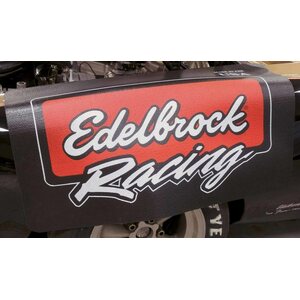 Edelbrock - 2324 - Edelbrock Fender Cover