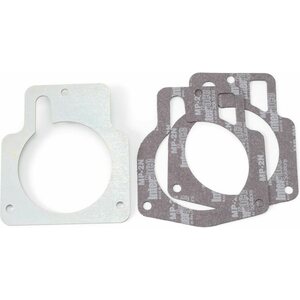 Edelbrock - 2737 - Adapter Plate - GM LS T/B to 90mm Opening