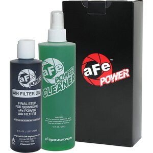 AFE Power - 90-51401B - Air Filter Restore Kit Black Cleaner & Oil