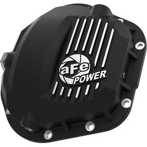 AFE Power - 46-70082 - Pro Series Rear Differential Cover Black