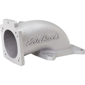 Edelbrock - 3848 - 90mm Low Profile T/B Intake Elbow