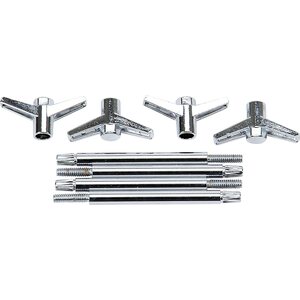 Edelbrock - 4401 - 2pc. Wing Bolts - 4.25in 4-Pack