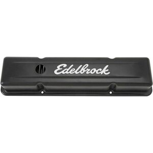 Edelbrock - 4443 - SBC Signature Series V/C's - Black