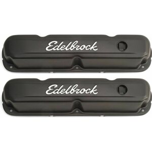 Edelbrock - 4473 - Signature Series V/C's SBM Black