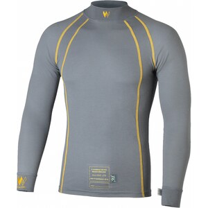 Walero - 400017CGM - Base Layer Top Medium SFI3.3 & FIA Cool Grey