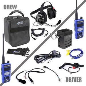 Rugged Radios - IMSA-R1 - Radio System Complete Team IMSA R1 UHF / VHF
