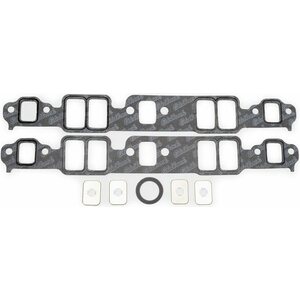 Edelbrock - 7201 - Intake Gasket Set - 55-86 SBC