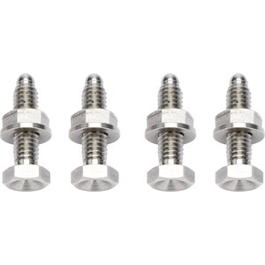 Ti22 Performance - TIP3576 - Mini Sprint Front Studs And Nuts 4 Each Ti