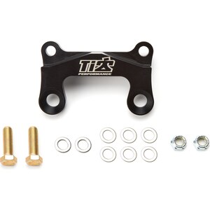 Ti22 Performance - TIP4008 - HD Brake Mount Front Black For 11in Rotor