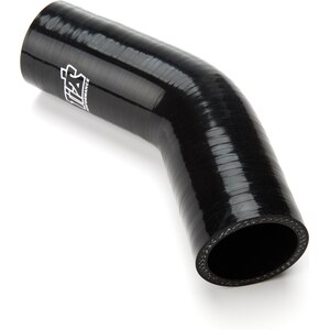 Ti22 Performance - TIP5166 - 45 Degree Bend 1-3/4in Silicon Hose Black