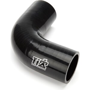Ti22 Performance - TIP5167 - 90 Degree Bend 1-3/4in Silicon Hose Black