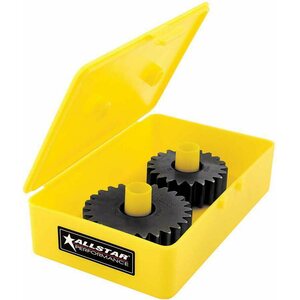 Allstar Performance - 14352 - QC Gear Tote Plastic Yellow Midget