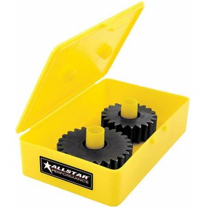 Allstar Performance - 14352-10 - QC Gear Tote Plastic Yellow Midget