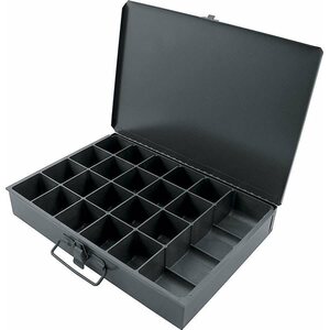 Allstar Performance - 14365 - Metal Storage Case 21 Comp 9.5x13.5x2