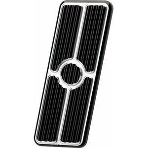 Billet Specialties - 199265 - 67-69 Camaro Gas Pedal Pad Black