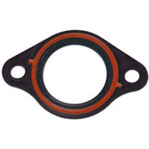 SCE Gaskets - 21108 - SBC/BBC Thermostat Hsg Gasket Molded Silicon
