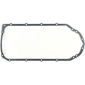 SCE Gaskets - 228090 - Oil Pan Gasket- Pontiac 400-455 1pc Mld Silicone