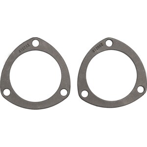 SCE Gaskets - 412042 - Collector Gaskets 2pk 3.0in 3-Bolt