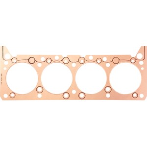 SCE Gaskets - S283850 - Pont V8 ISC Titan Copper Head Gasket 4.380 x .050