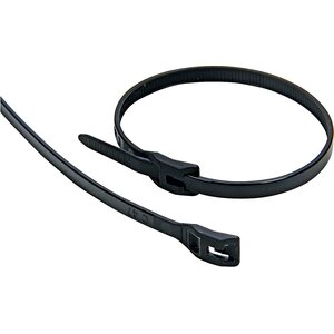 Allstar Performance - 14395 - Wire Ties Black 8.00 Flush Fit 100pk
