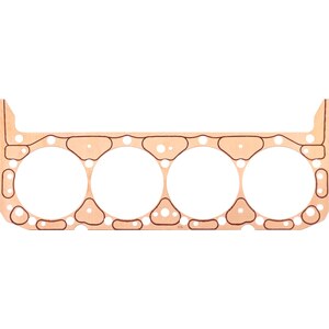 SCE Gaskets - T112050 - SBC Titan Copper Head Gasket 4.200 x .050