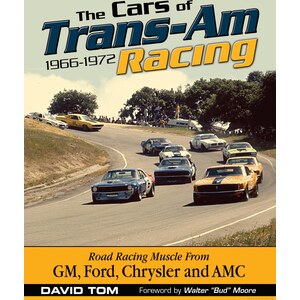 S-A Books - CT562 - 66-72 Trans-Am Racing