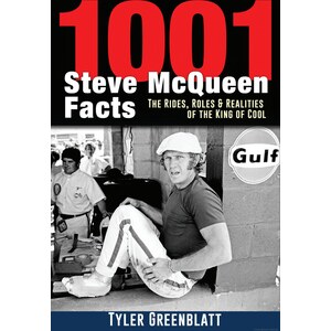 S-A Books - CT654 - 1001 Steve McQueen Facts