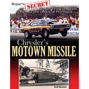 S-A Books - CT655 - Chrysler Motown Missile