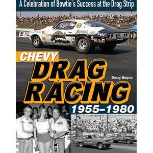 S-A Books - CT659 - 55-88 Chevy Drag Racing