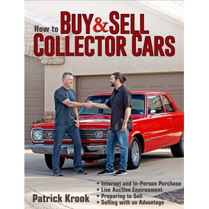 S-A Books - CT668 - How To Buy And Sell Collector Cars
